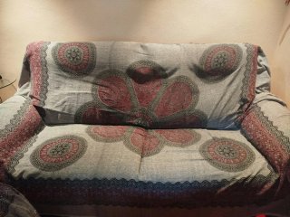 2 Colchas Multiusos Estampadas