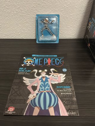 Figura Mr. 2 Bon Clay - One Piece Salvat