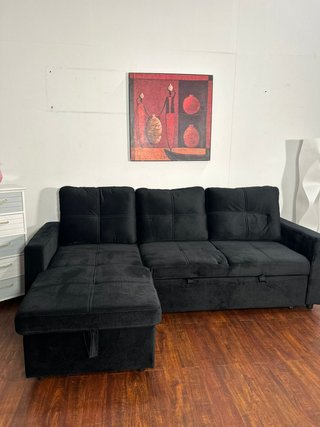 Sofá 3 plazas - Chaiselongue + Arcón.