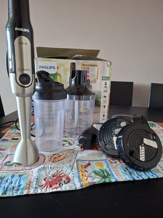 Batidora Philips ProMix 800W + Accesorios