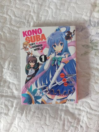 Manga Konosuba