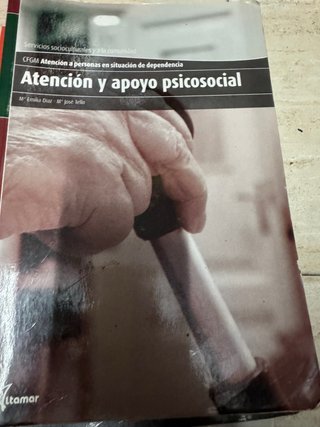 Libro grado de dependencia