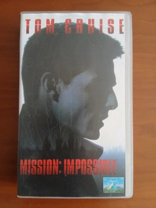 Cinta VHS Misión Imposible