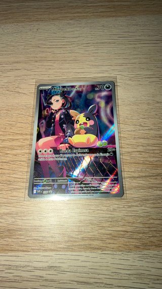 Carta Original Pokémon Morpeko de Roxy
