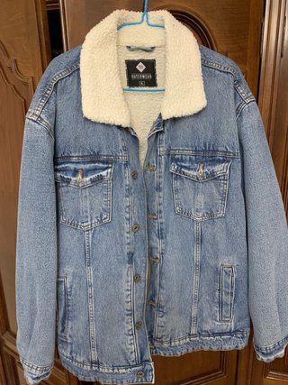 Cazadora vaquera con borreguillo Tex XL