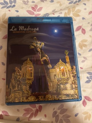 Blu-ray La Madrugá: Momentos Cofrades