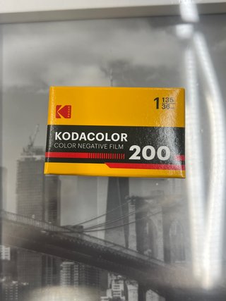 Carrete Kodak Kodacolor 200 (36 fotos)