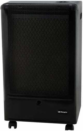 Orbegozo H 55 Estufa Gas Butano, 3000 W, Negro