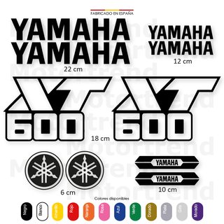 Kit Vinilos Yamaha XT600 XT 600
