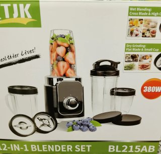 BATIDORA DE VASO TJK 380W