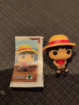 Figura Funko Kinder One Piece Luffy