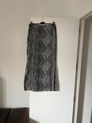 Falda Larga Estampada