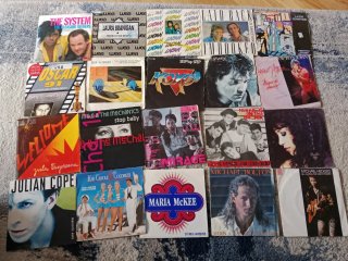 Lote 550 Singles Pop Rock Internacional