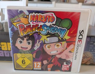 Naruto Powerful Shippuden (Nintendo 3DS)