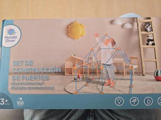 Set de Construcción de Fuertes Mundo Diver