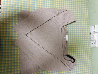 Camiseta h&m Beige Talla XL