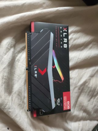 Memoria RAM PNY XLR8 DDR4 8GB 3200MHz