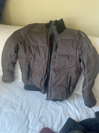 Plumífero Marrón Zara Talla xl
