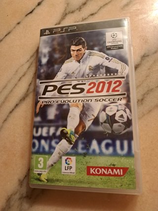 PES 2012 (Pro Evolution Soccer) para PSP