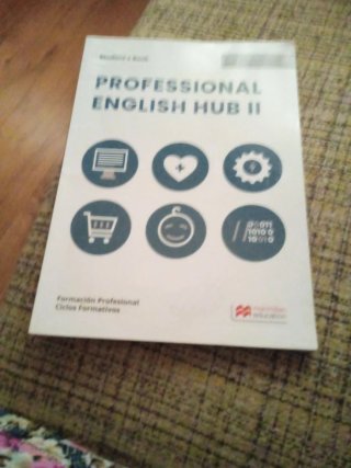 Libro profesional english hub II
