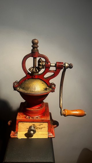 Molinillo de Café Antiguo Elma Nº 0