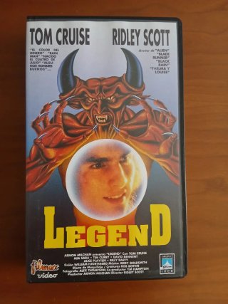 Cinta VHS Legend (Ridley Scott)