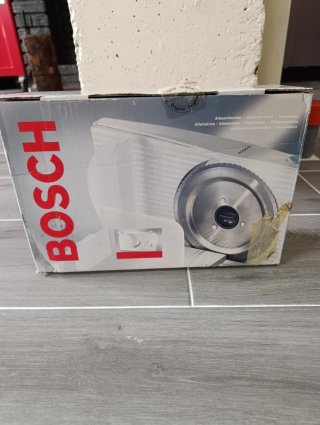Cortadora de Alimentos Bosch