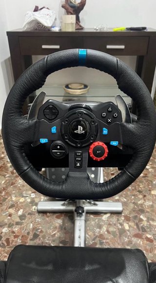 Volante y Pedales Logitech G29 con Asiento