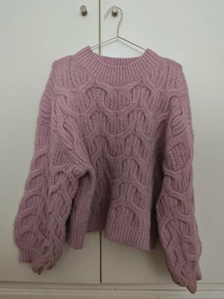 Jersey Oversize Mypeptoes Lila