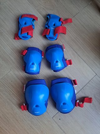 Set de Protecciones Patinaje utilizado 1 vez. XS