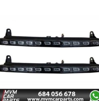 Focos Intermitentes y Luz diurna LED DRL para Audi