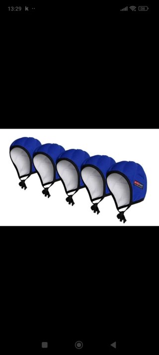 Set de 5 Gorros Fríos para Quimioterapia
