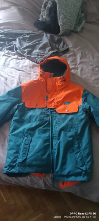 Chaqueta Esquí/Snowboard Decathlon