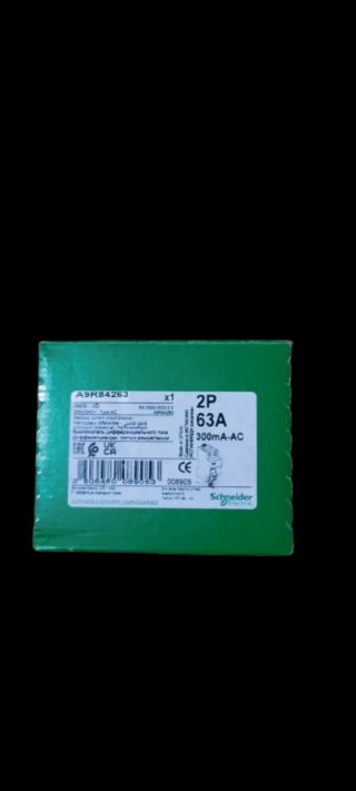 Interruptor Diferencial Schneider A9R84263