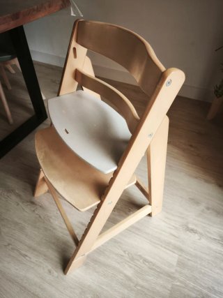 Silla trona Evolutiva de Madera