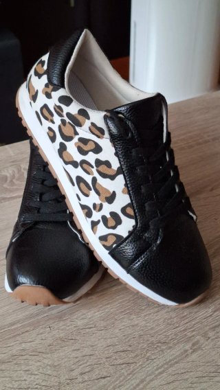 Zapatillas Animal Print