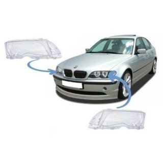 Tulipas cristal de faros BMW Serie 3 E46