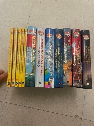 Libros Gerorimo Stilton
