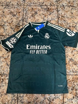 Camiseta Real Madrid 2a equipacion Diomande