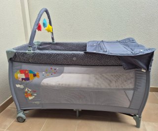 Cuna de viaje Asalvo Mix Plus