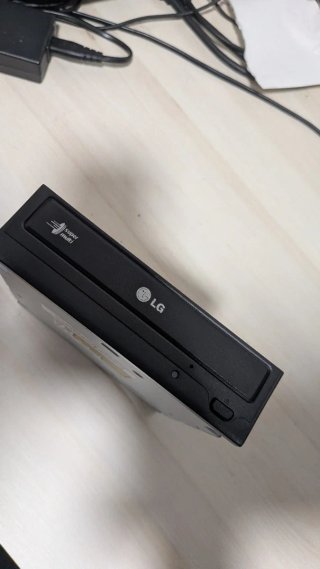Grabadora / disquetera DVD LG para PC