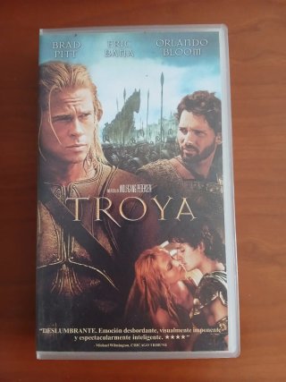 Cinta VHS Troya