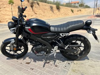 Yamaha XSR125