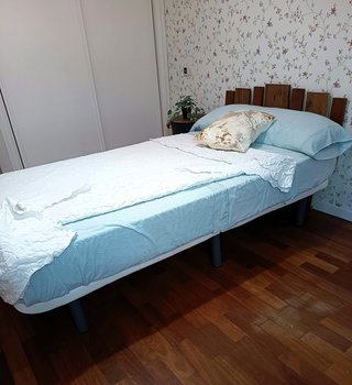 Cama Individual 105 cm