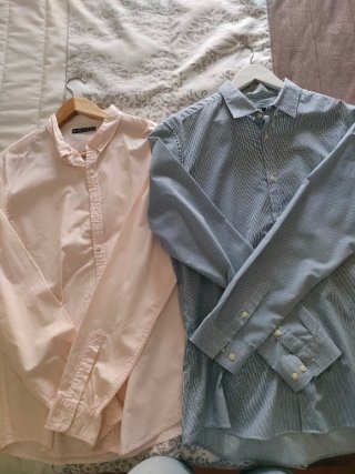 Lote de 2 camisas de hombre