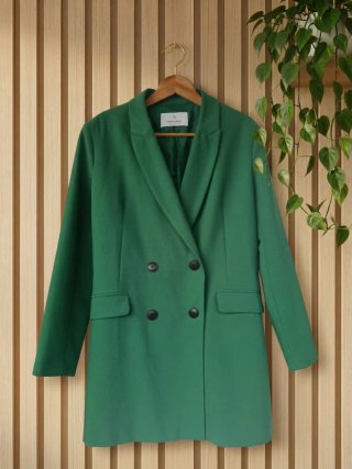 Blazer Vestido Verde