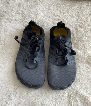 Zapatillas Barefoot Negras Talla 36 NUEVAS
