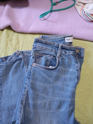 Jeans Zara Azules