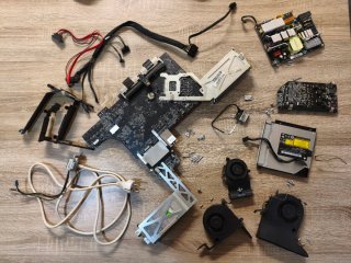 Despiece iMac 27 A1312 (2011)