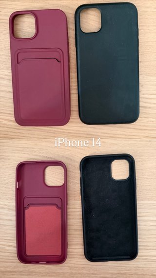 2 Fundas para iPhone 14